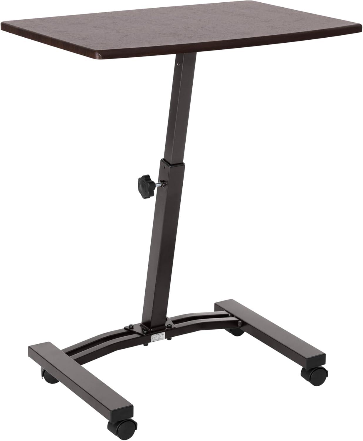 Jewgeni 24'' W Rolling Desk or Stand with Wheels