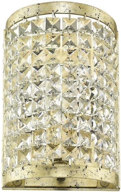 Livex Lighting Grammercy 1 - Light Wall Light in  Winter Gold