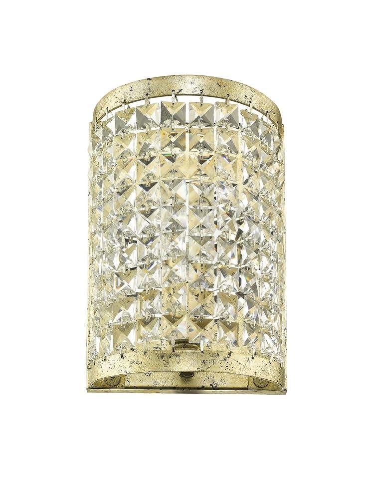 Livex Lighting Grammercy 1 - Light Wall Light in  Winter Gold