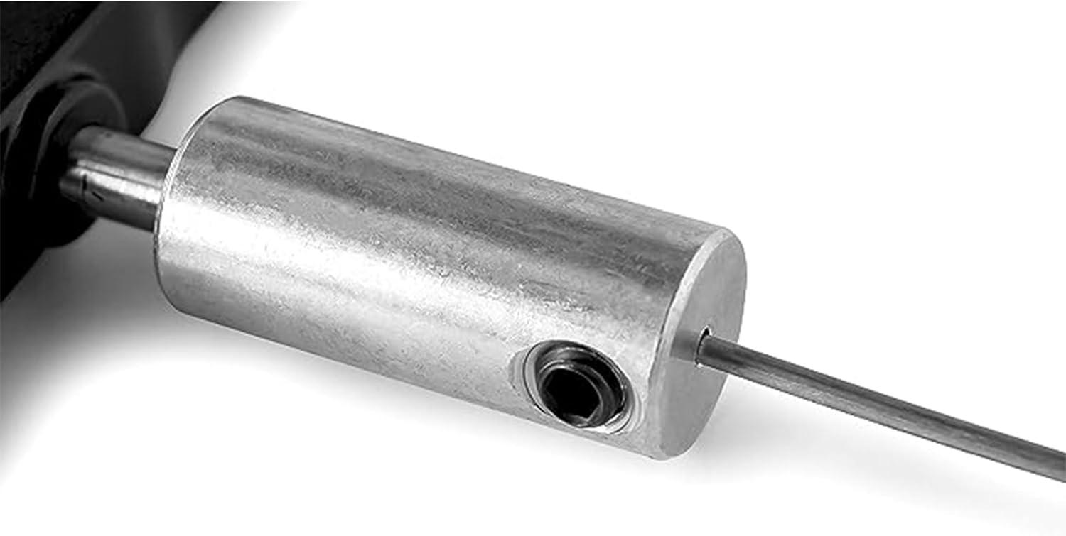 Camco RV Sanitation System 3" Waste Valve with 72" Cable Extension Kit for Sidewall or Control Access Compartment Mount Installation
