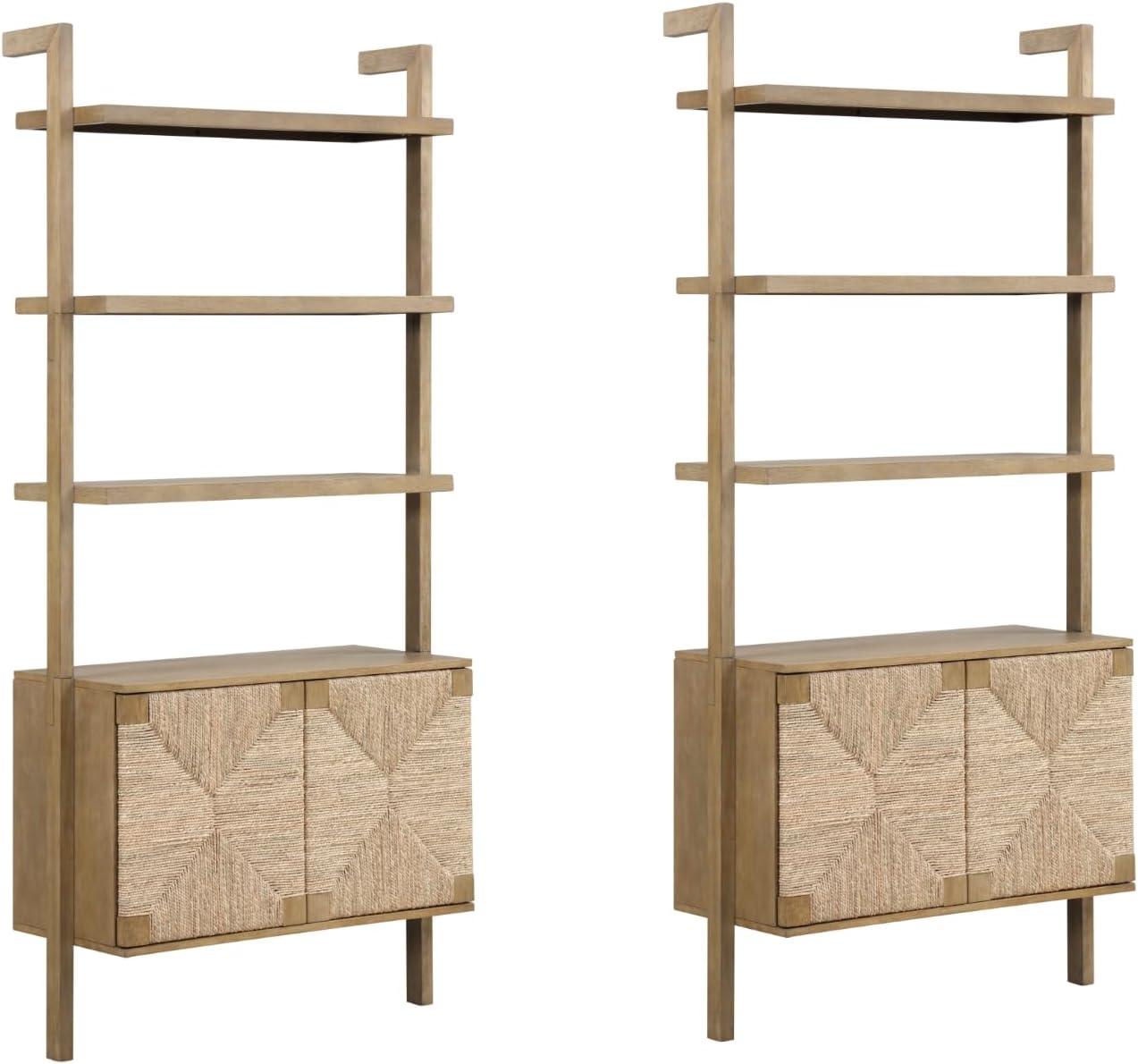 Nathan James Beacon Storage Bookcase