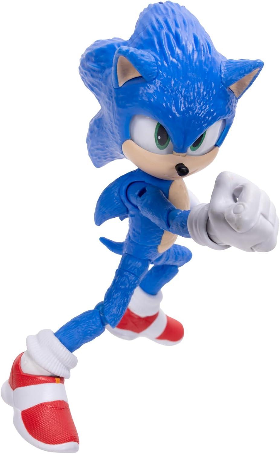 Sonic The Hedgehog Blue 5-Inch Action Figure