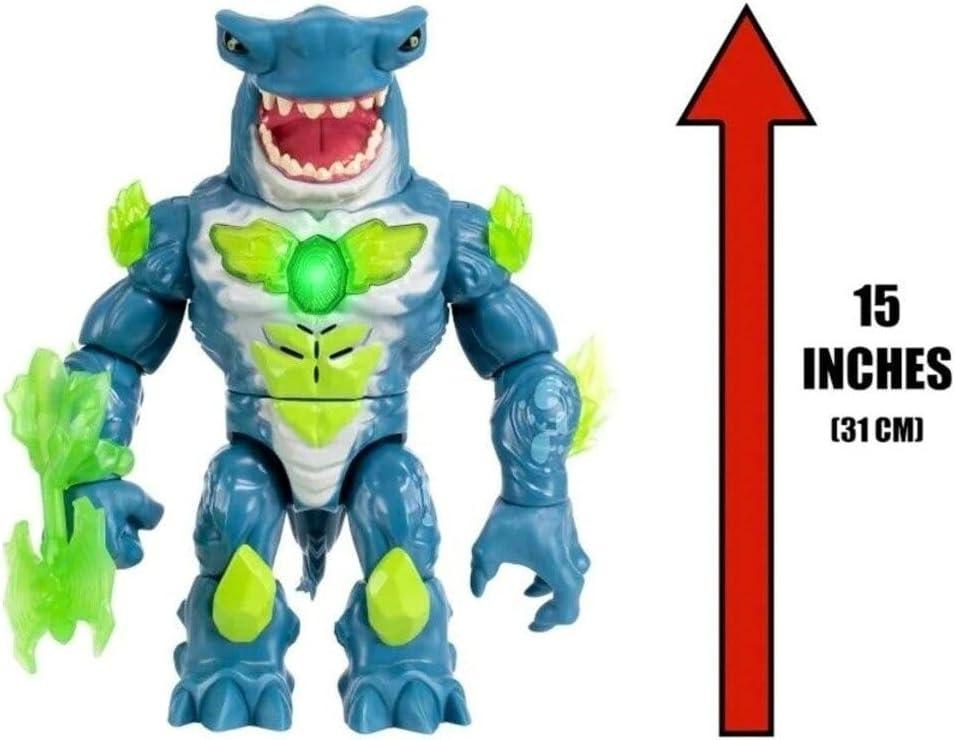 Beast Lab Shark Beast Creator Real Bio Mist and 80+ Lights, Sounds and Reactions, Ages 5+
