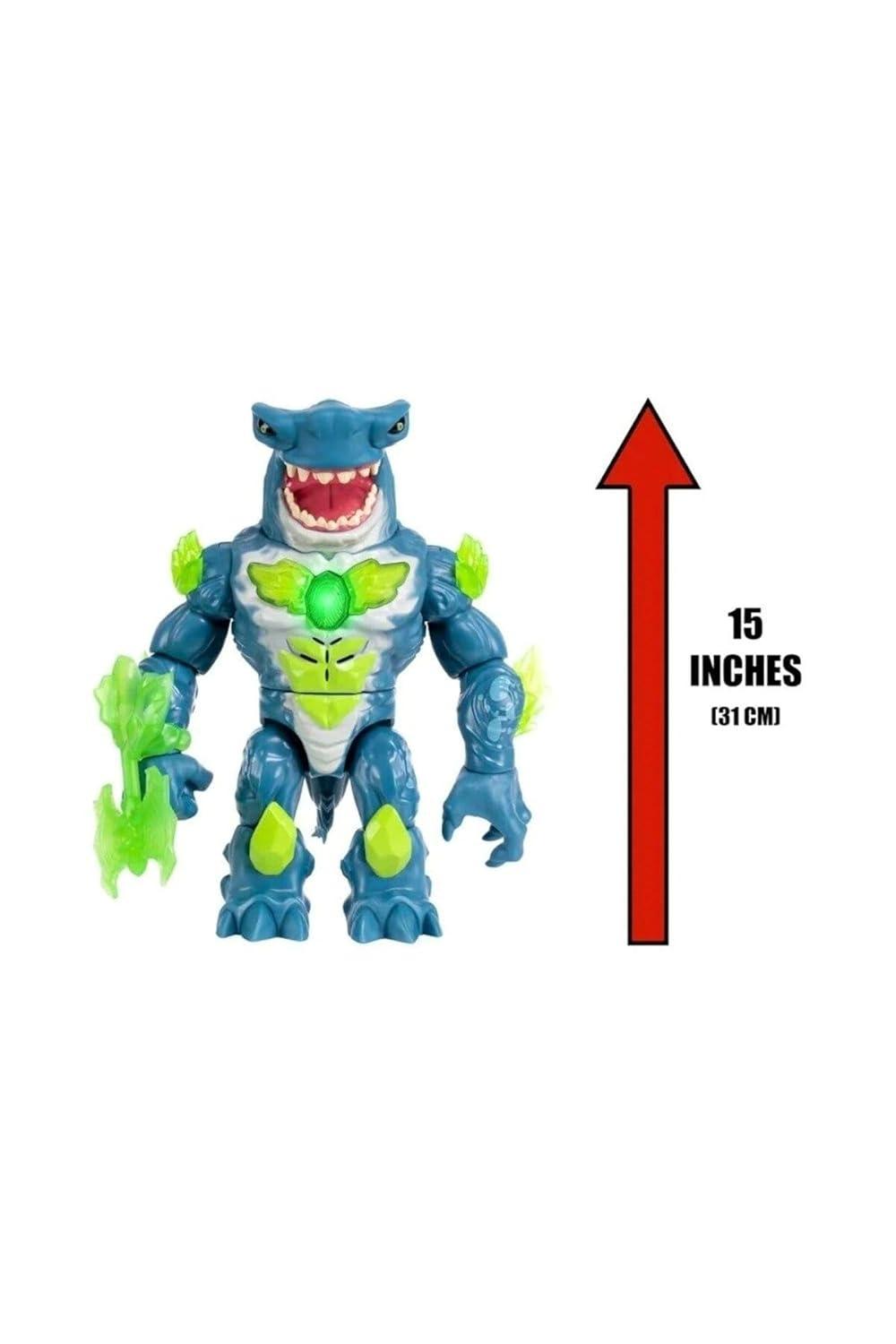 Beast Lab Shark Beast Creator Real Bio Mist and 80+ Lights, Sounds and Reactions, Ages 5+