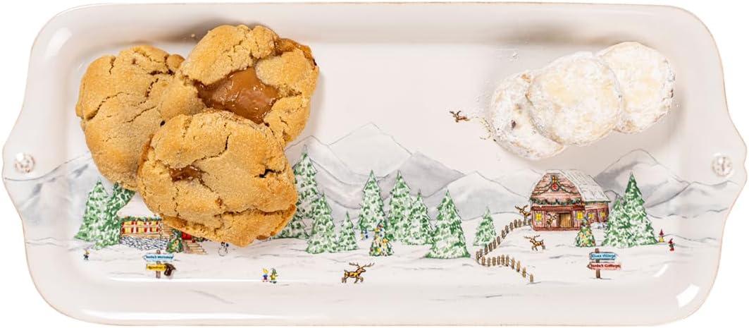 Berry & Thread North Pole 14.5" Hostess Tray