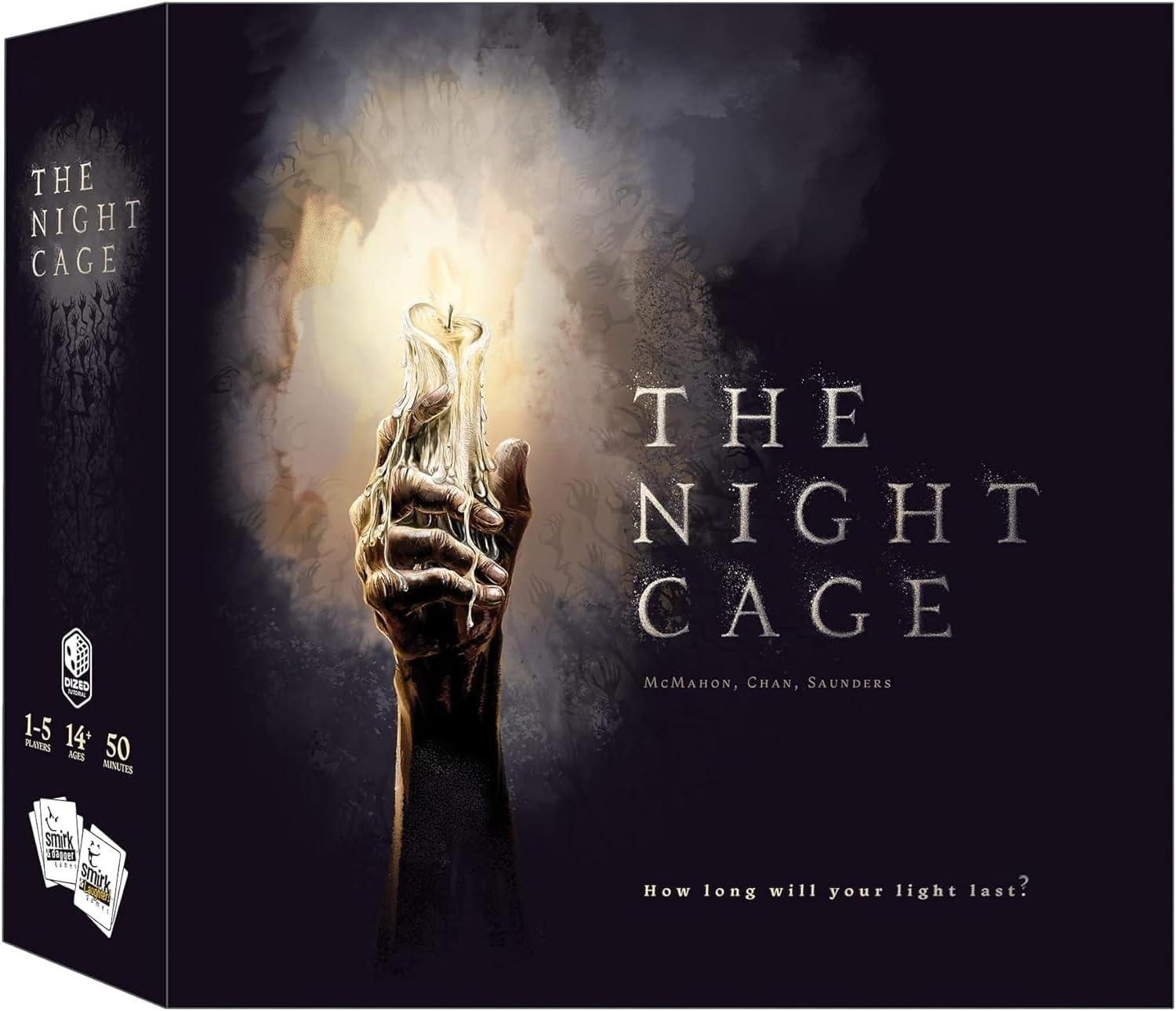 The Night Cage Cooperative Horror Board Game