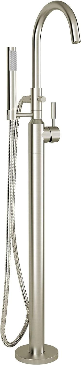 Cadet 1 Handle Freestanding Tub Filler with Diverter