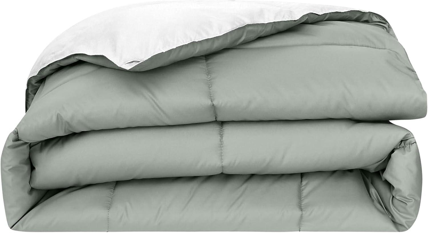 Modern Threads Modern Threads Sanctuary by PCT Down Alternative Microfiber Quilted Reversible Comforter & Duvet Ins