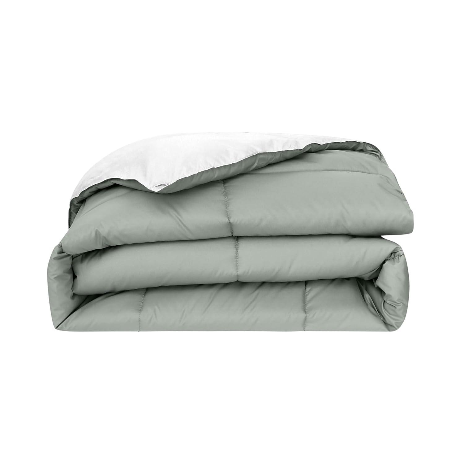 Modern Threads Modern Threads Sanctuary by PCT Down Alternative Microfiber Quilted Reversible Comforter & Duvet Ins