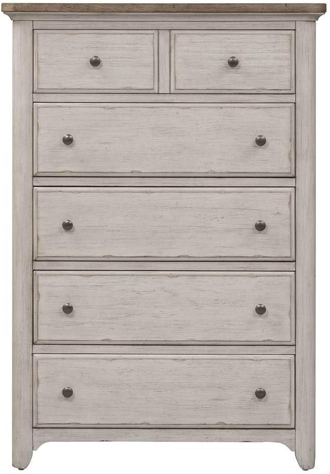 Sand & Stable™ Harlowe 38'' W 5 - Drawer Dresser
