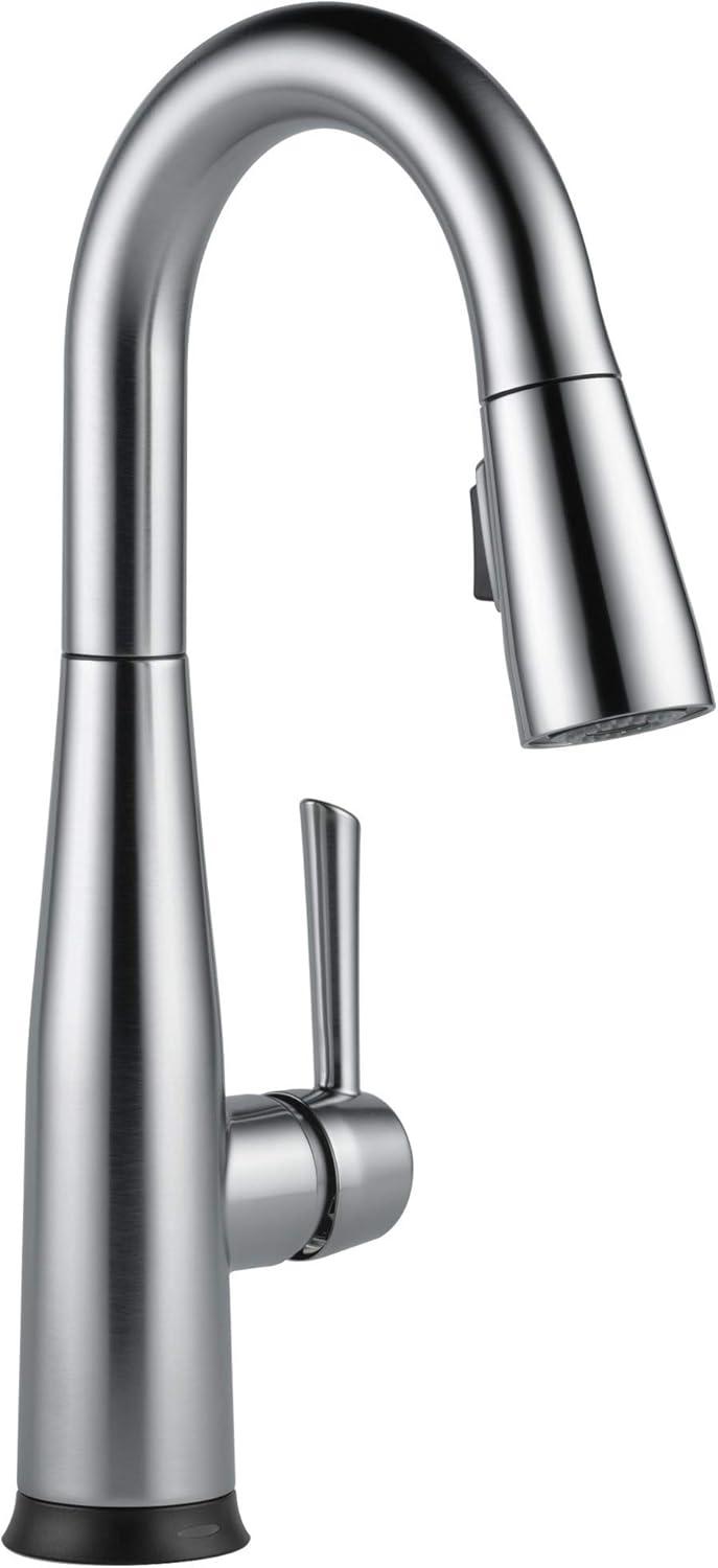 Essa Pull Down Sprayer Touch Bar Faucet, Single Handle Touch Prep Sink Faucet