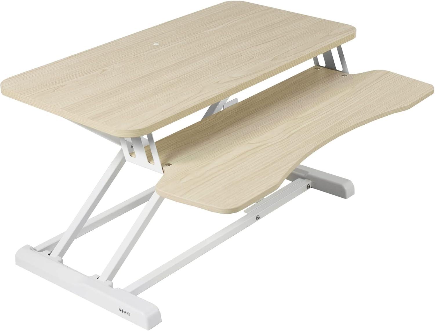 VIVO Height Adjustable Standing Desk Converter (DESK-V000K Series)