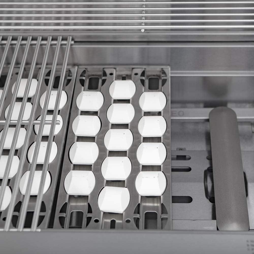 Barbeques Galore Turbo 32-inch 4-Burner Built-in BBQ Gas Grill - Natural Gas - BTH3221NG