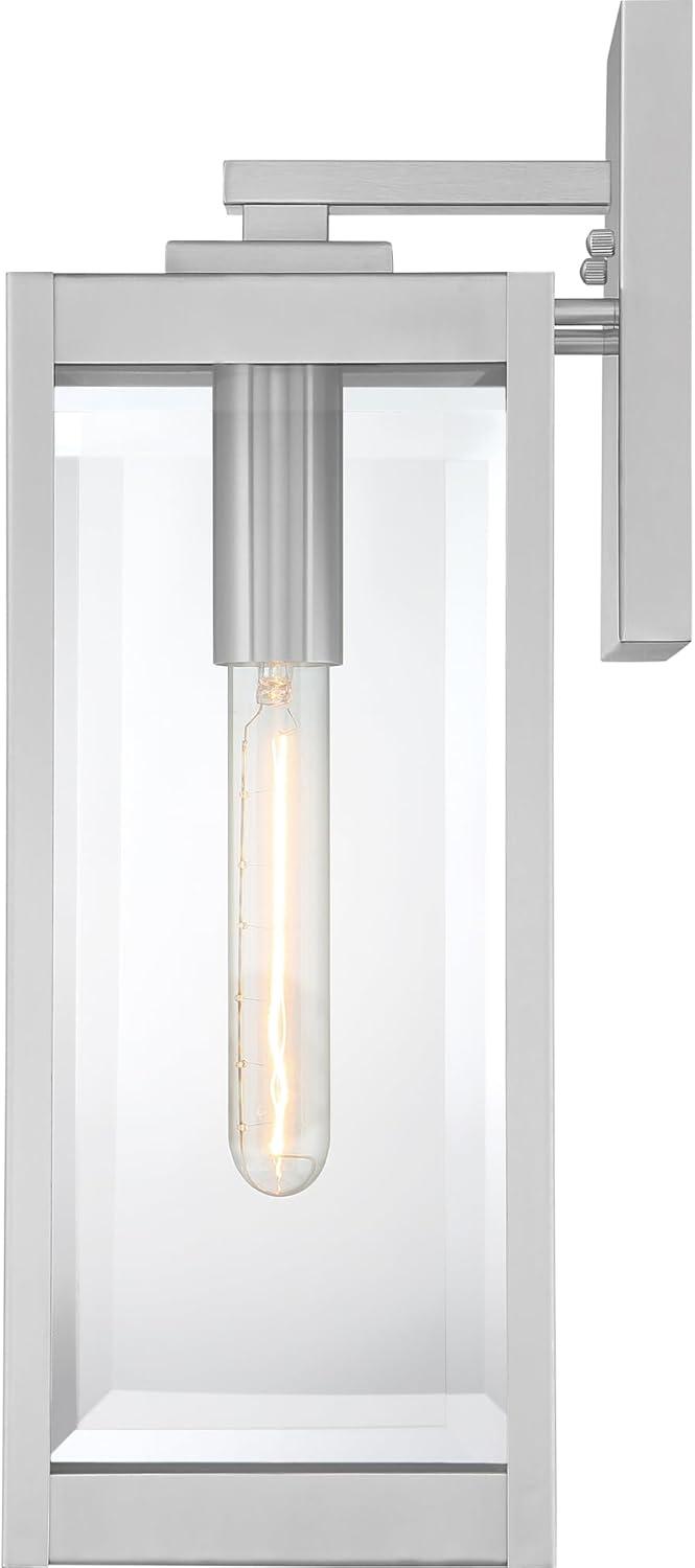 Quoizel Lighting Westover 1 - Light Sconce in  Stainless Steel