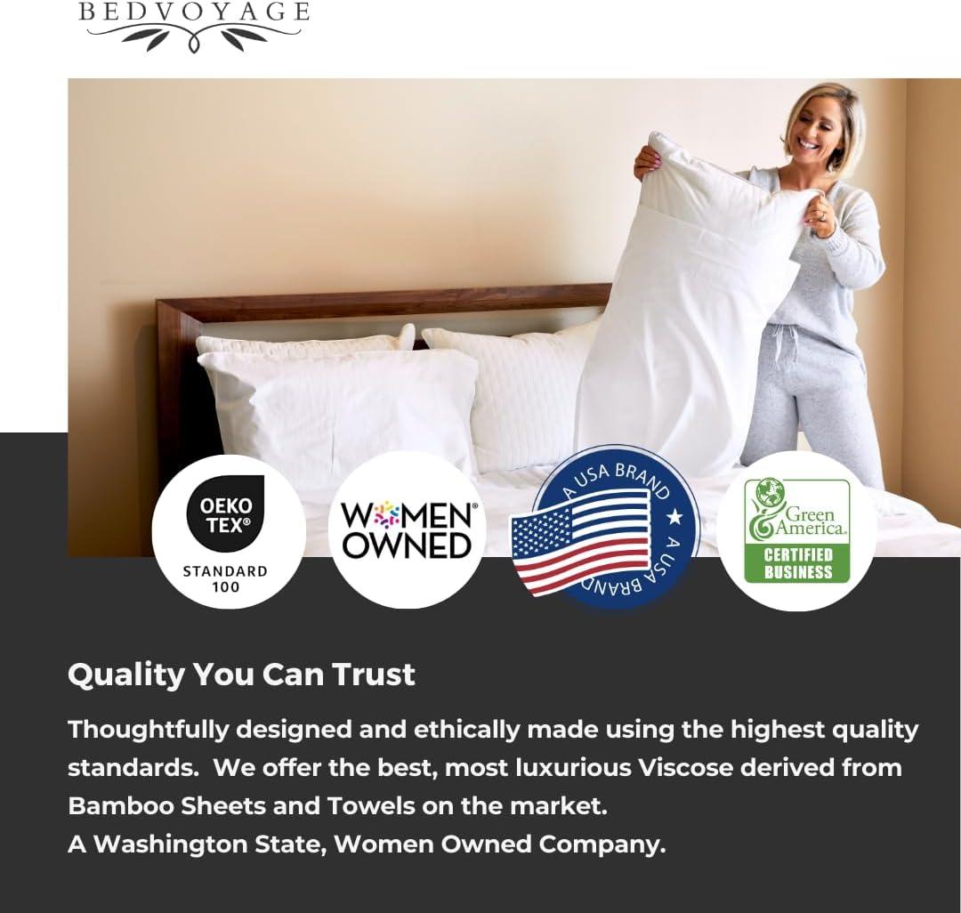 Melange Viscose From Bamboo Cotton Bed Sheets