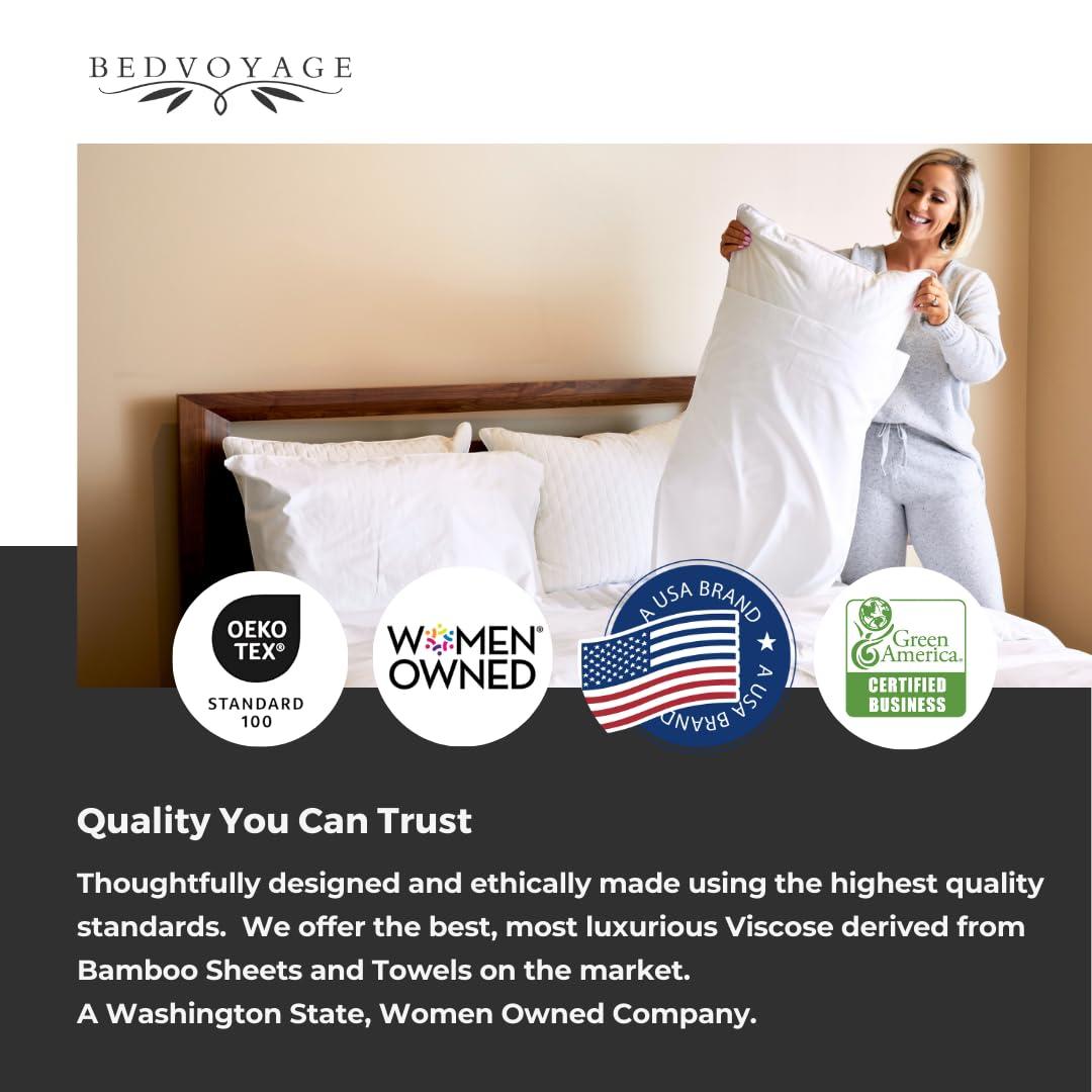Melange Viscose From Bamboo Cotton Bed Sheets