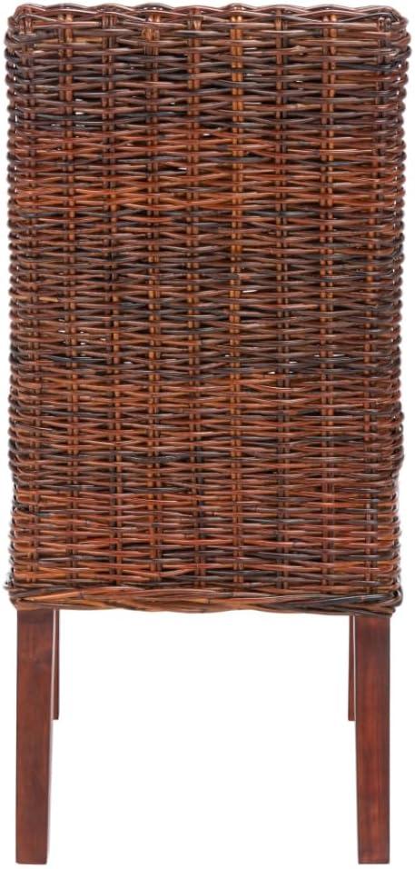 Sanibel 18"H Rattan Side Chair (Set of 2)  - Safavieh