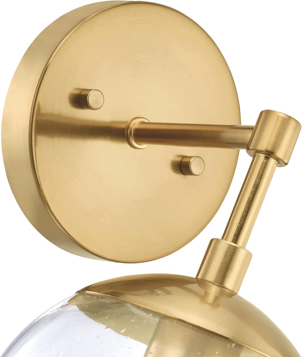 Design House  Gracelyn Wall Light in Satin Gold