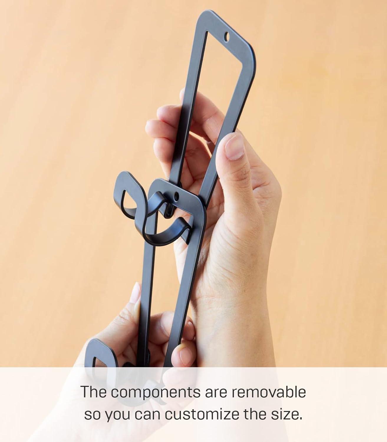 Yamazaki Home Yamazaki Home Chain Link Bag Holder - Closet Storage Hanging Organizer Rack, Steel