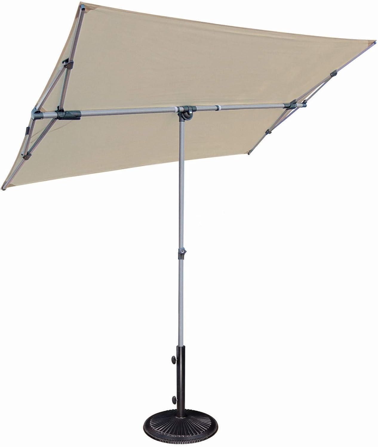 59.4'' x 83.16'' Rectangular Market Umbrella