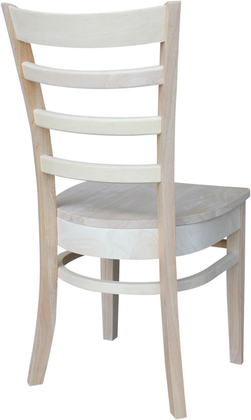 Set of 2 Emily Side Dining Chairs - International Concepts