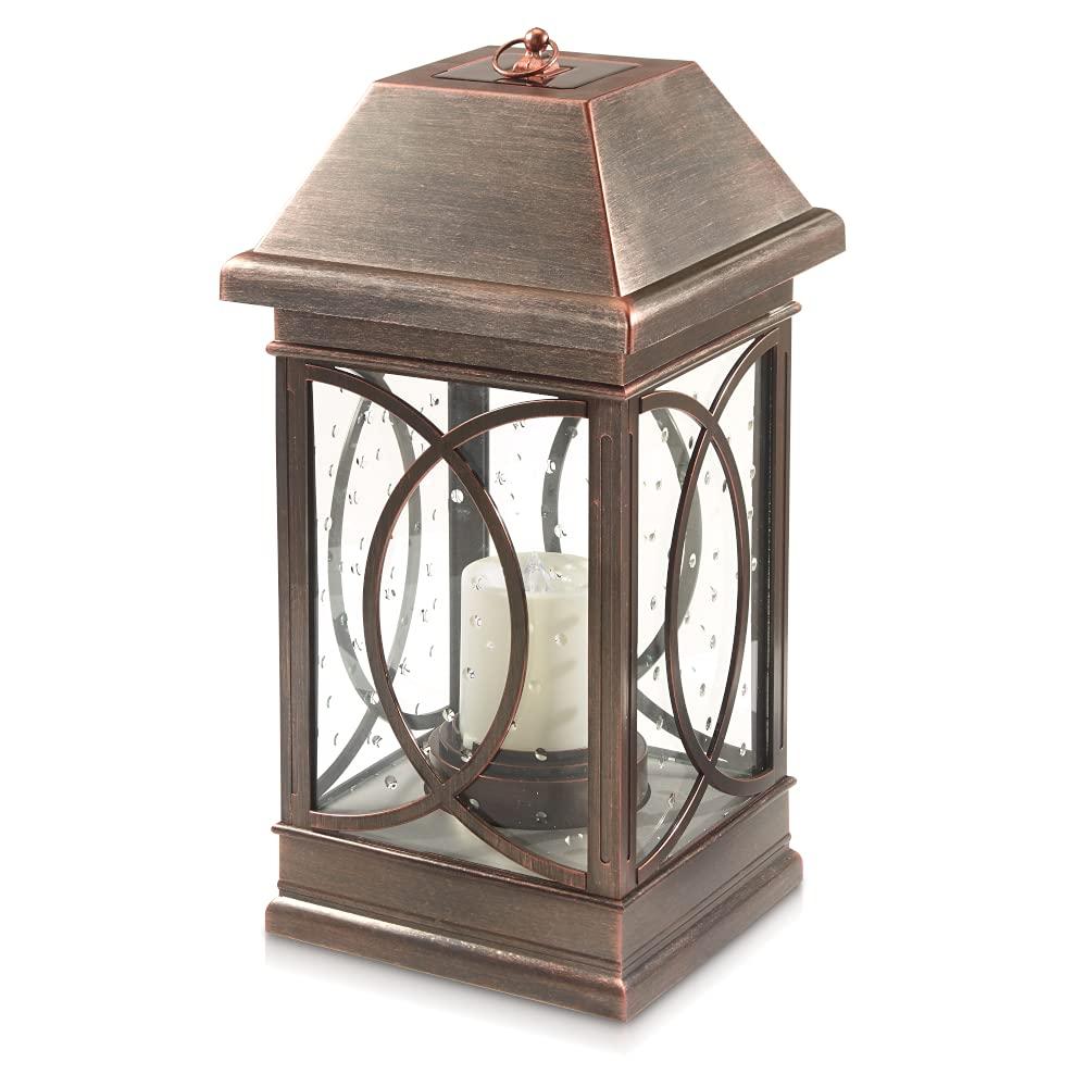 Smart Solar Smart Solar Solar Powered Integrated LED Outdoor Lantern