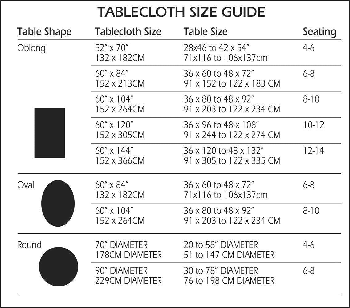 Christmas Holly Berry Ribbon Garland Traditions Bordered 52 x 70 inch Rectangle Fabric Tablecloth