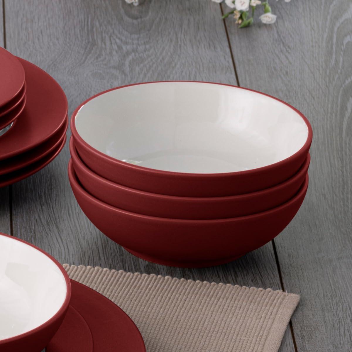 Noritake Noritake Colorwave Soup/Cereal Bowls, 7", 22 Oz. (Set of 4)