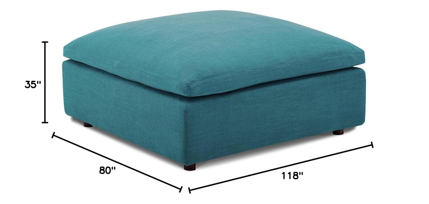 Modway Copper Grove Hrazdan Down-filled 4-piece Sectional Sofa Set