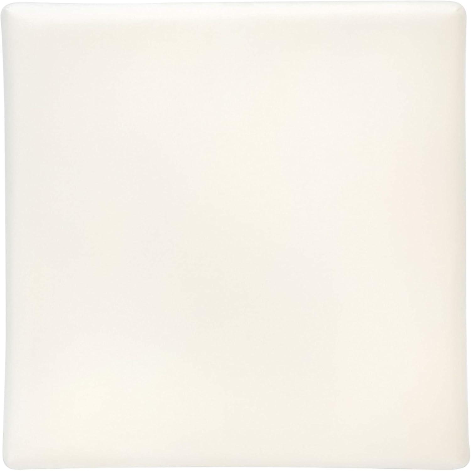Fleur Square Ottoman - Navy/Gold - Safavieh