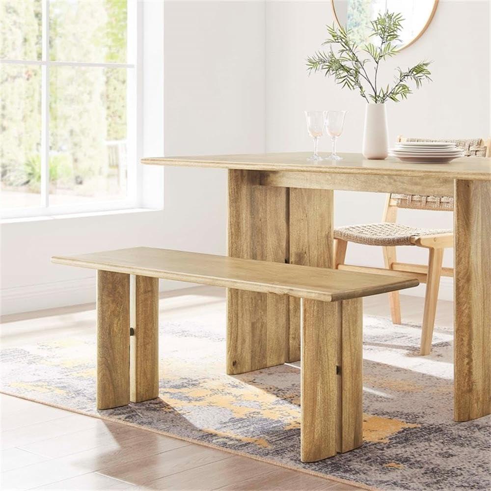 Modway Modway Amistad Wood Bench