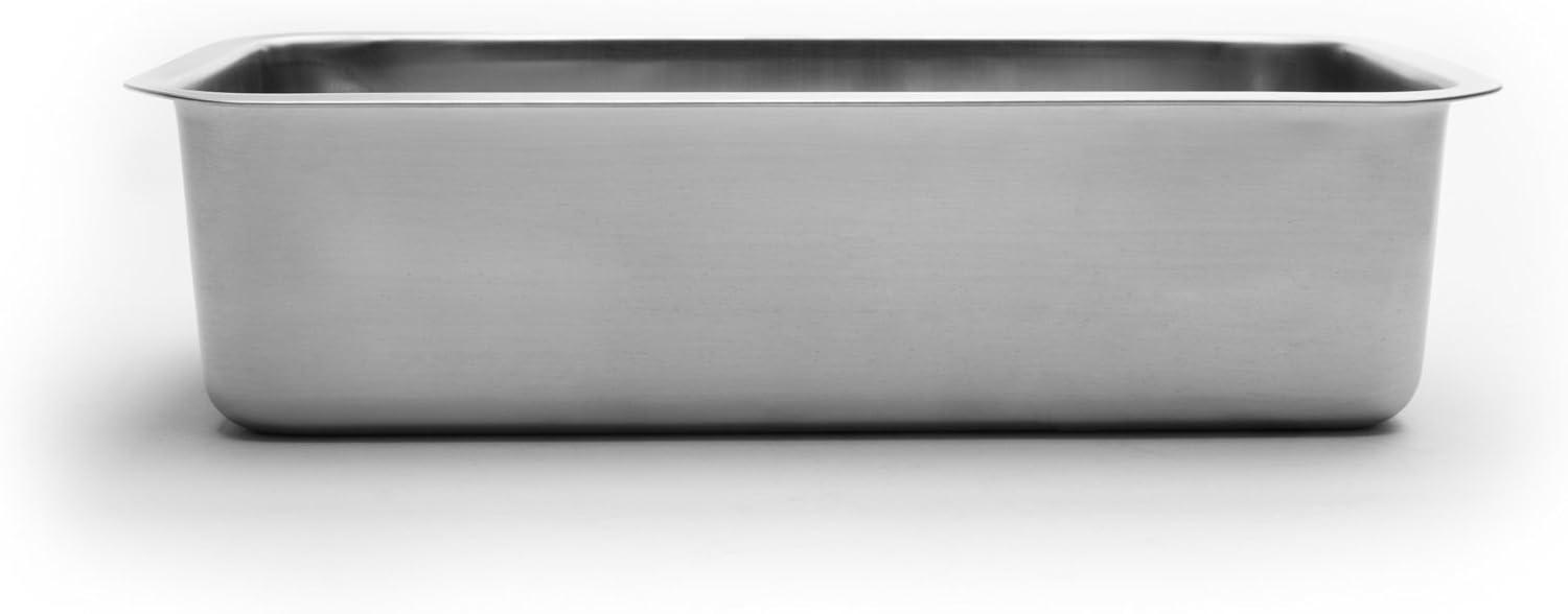 Stainless Steel Non-Stick Rectangular Loaf Pan