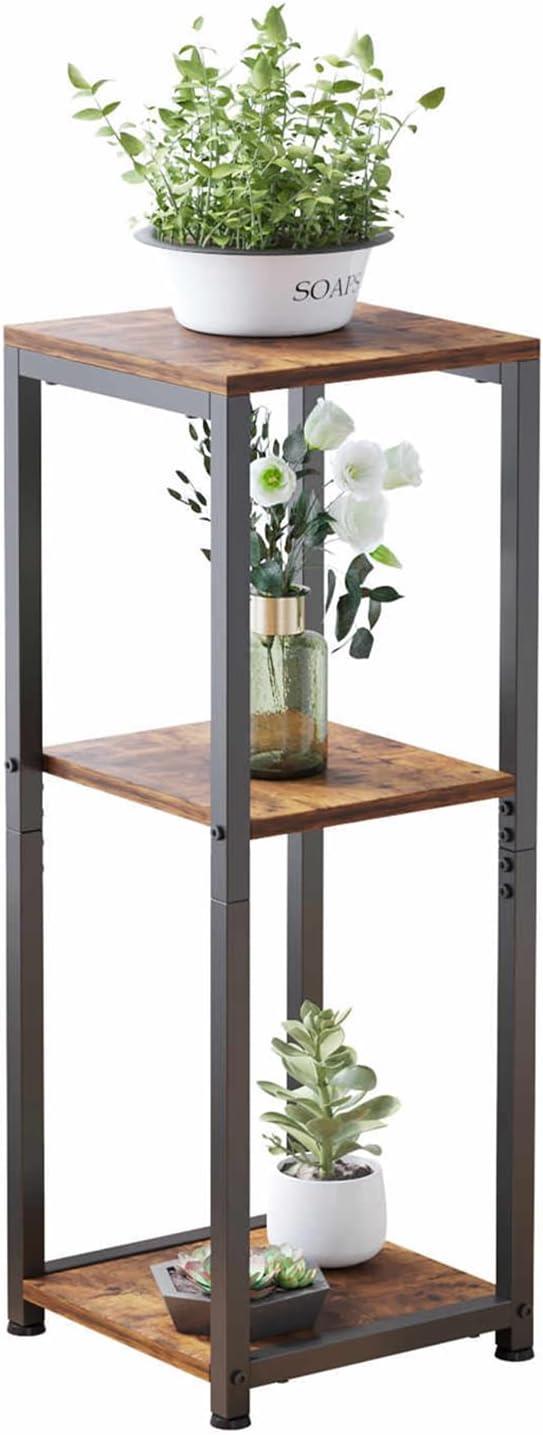 Square 3 Tier Plant Stand Indoor