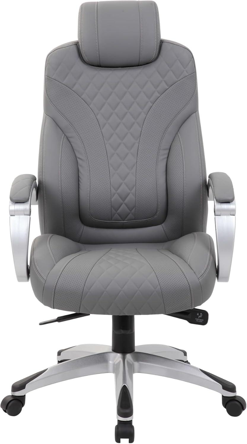 Boss Office Products Executive Hinged Armchair