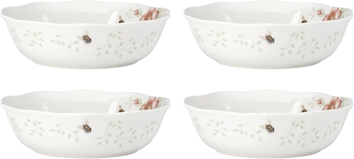 Butterfly Meadow Soup Bowls, Set Of 4