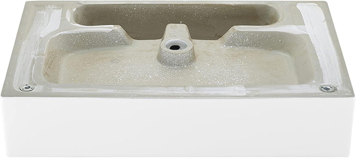 Claire 24" Rectangle Wall-Mount Bathroom Sink