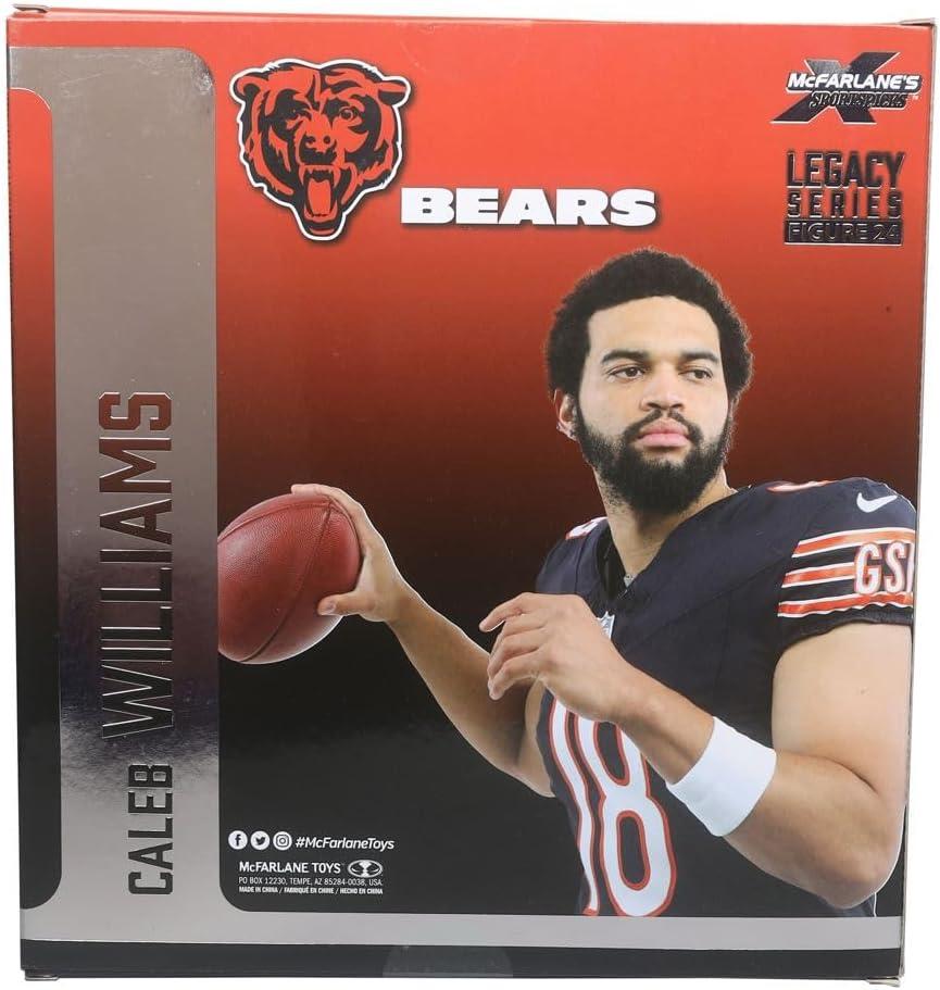 Mcfarlane Toys McFarlane NFL Caleb Williams (Chicago Bears) Action Figure