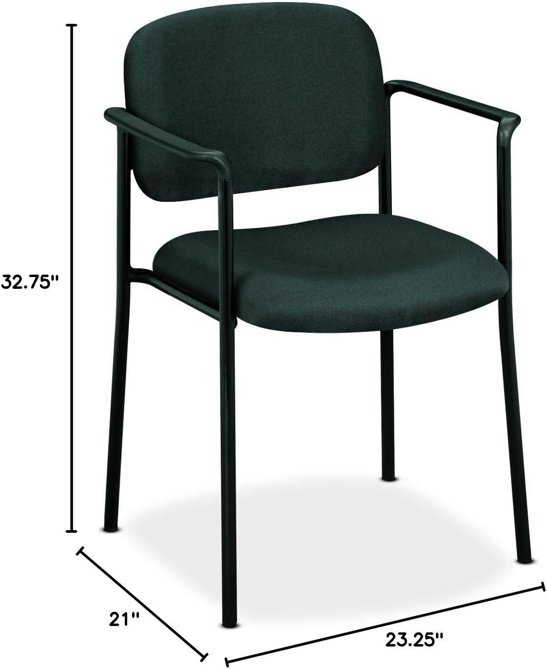 Executive Mid-Back Stackable Chair
