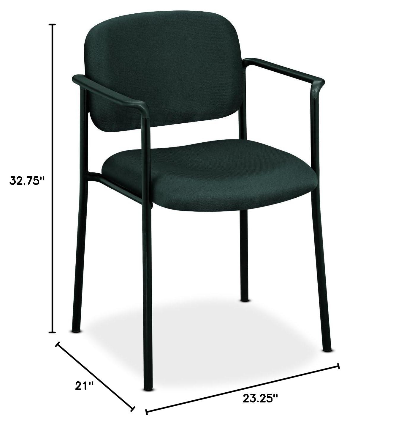 Executive Mid-Back Stackable Chair
