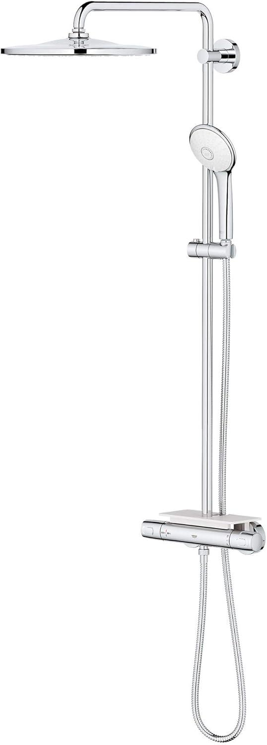 Euphoria 310 CoolTouch Thermostatic Shower System