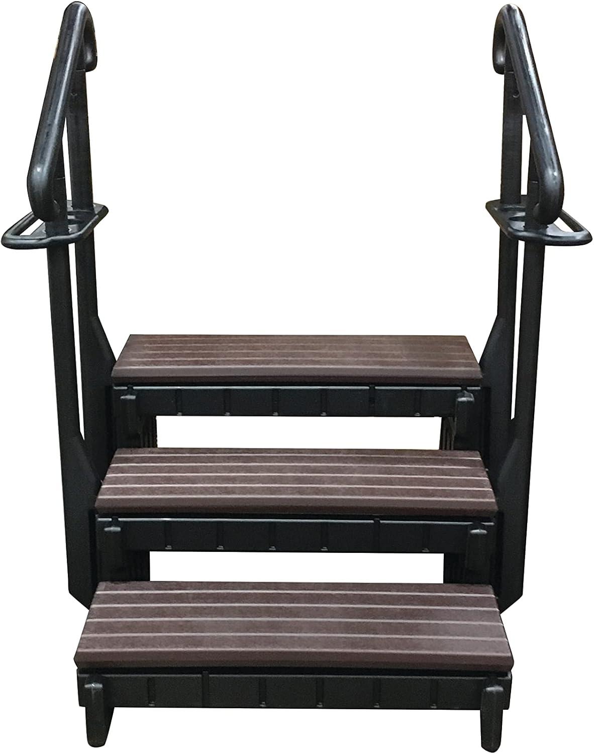 Confer Plastics Signature Confer Plastics 38'' D Slip Resistant Hot Tub Step
