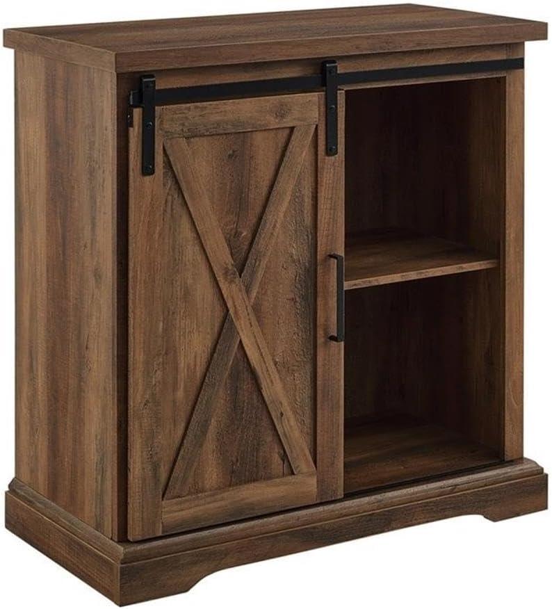 Stotfold 32" Sliding Door Accent Server