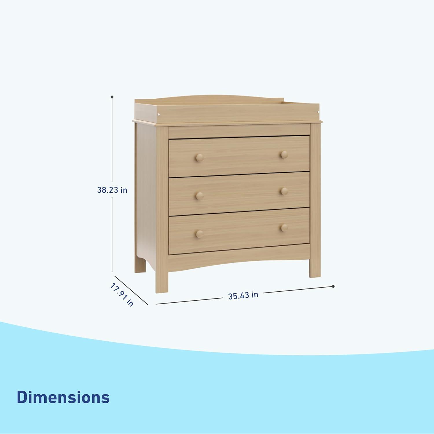 Noah 6 Drawer Double Dresser