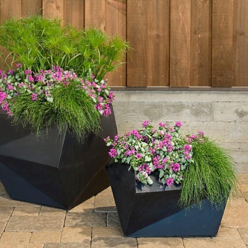 Lightweight Origami Indoor/Outdoor Planters