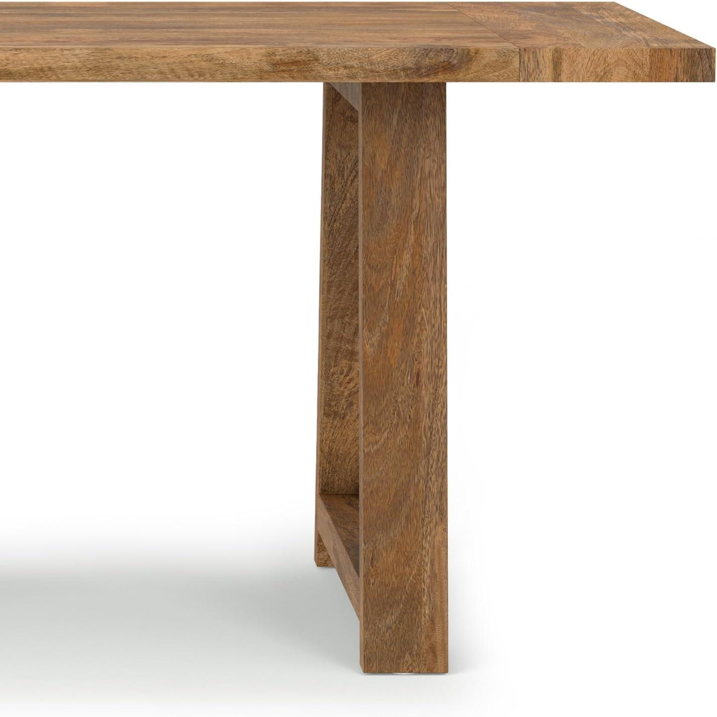 Whitley Solid Wood Top Dining Table