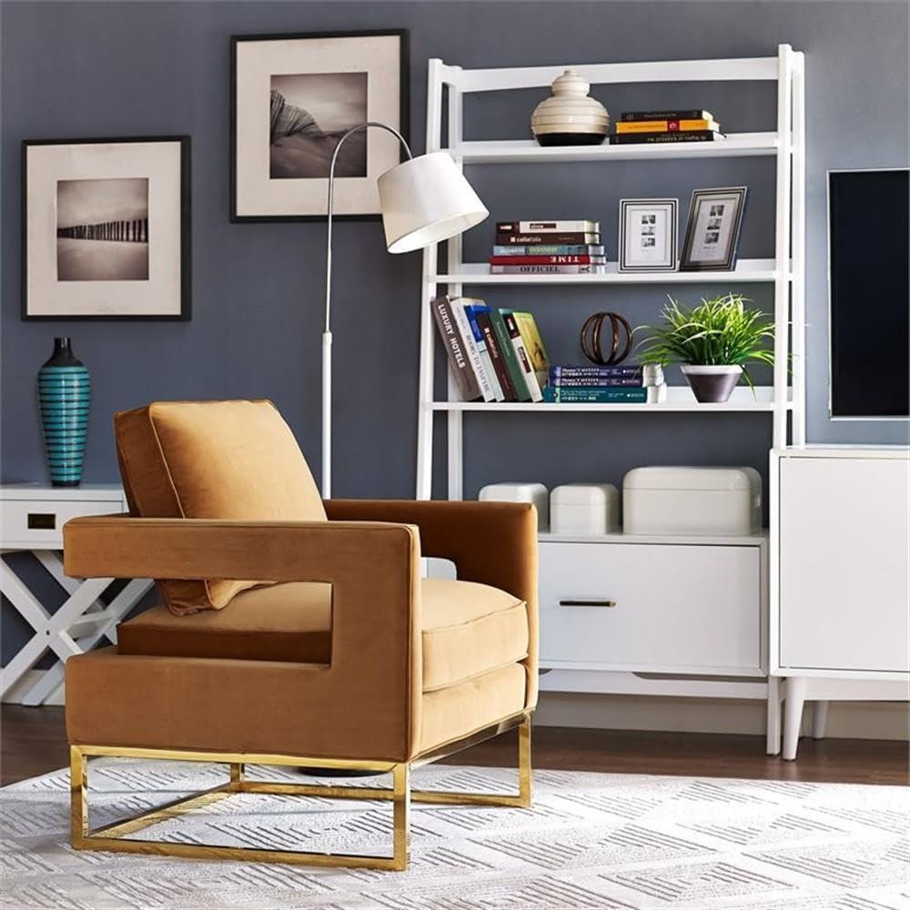 Velvet Accent Chair