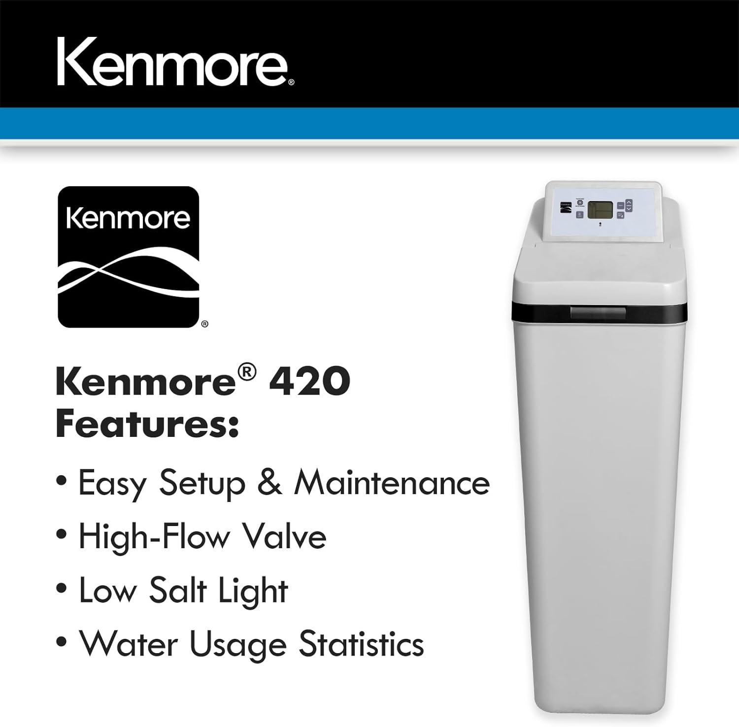 KENMORE 32000 Grain Water Softener