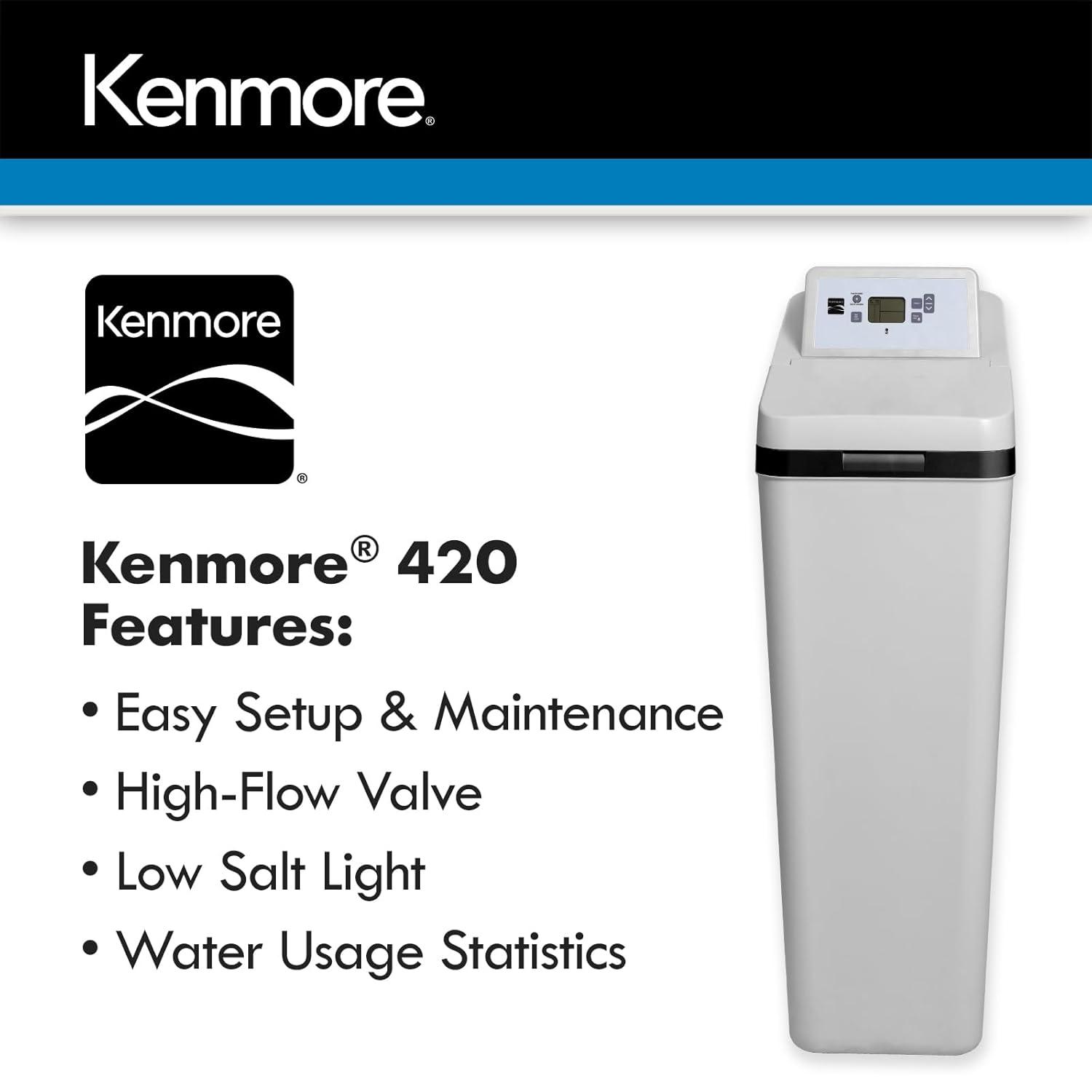 KENMORE 32000 Grain Water Softener