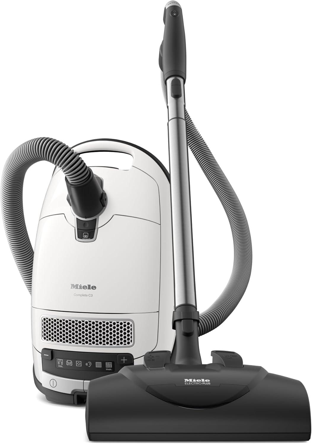 Miele ® Complete C3 Cat and Dog White PowerLine Vacuum Cleaner