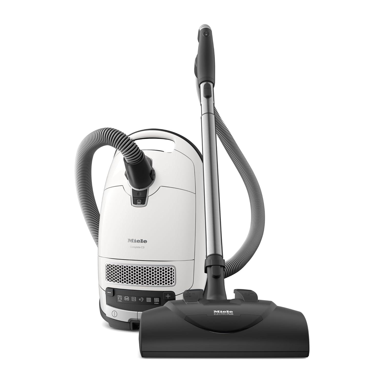 Miele ® Complete C3 Cat and Dog White PowerLine Vacuum Cleaner